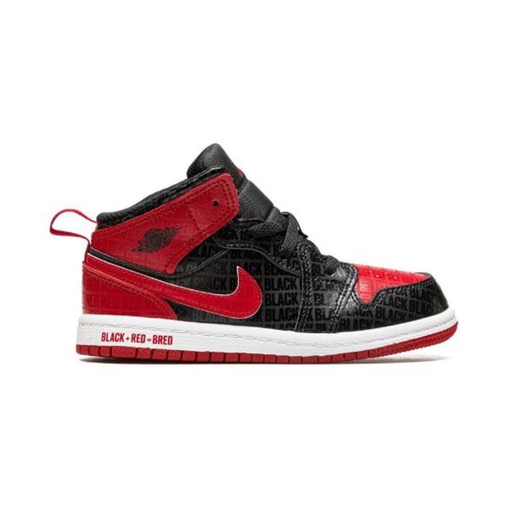 BNIB Jordan 1 MID SS (TD)